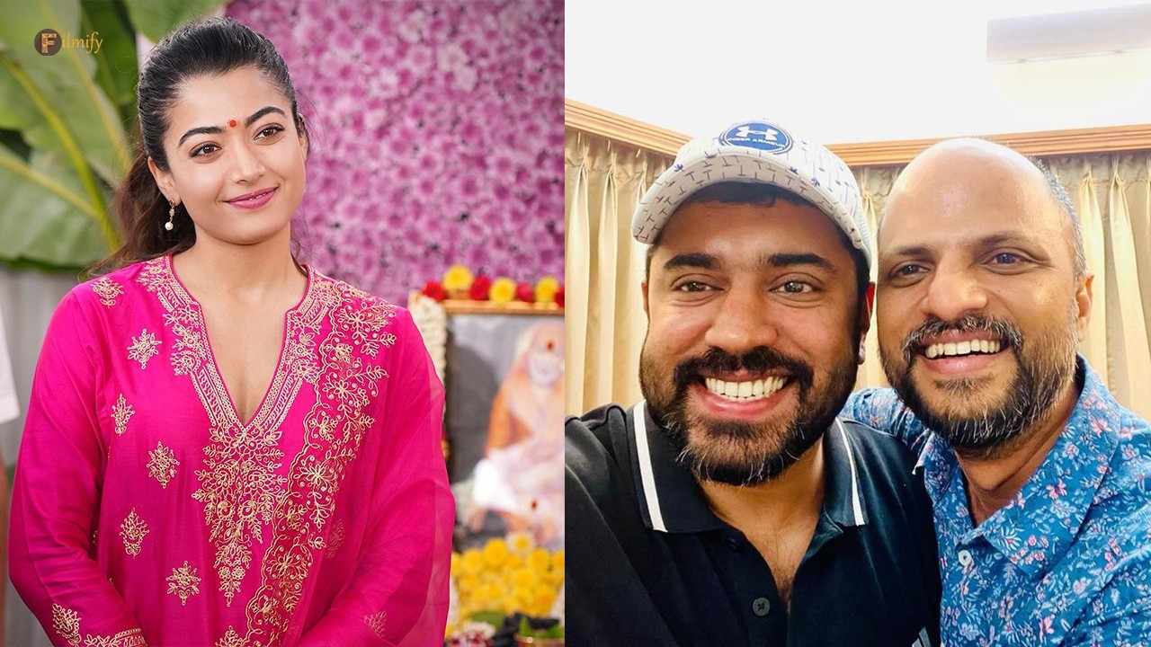 Rashmika To Pair Up With Nivin Pauly