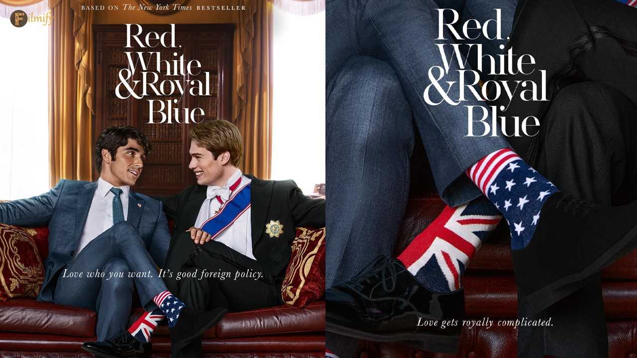 Red, White & Royal Blue First Full Poster Released