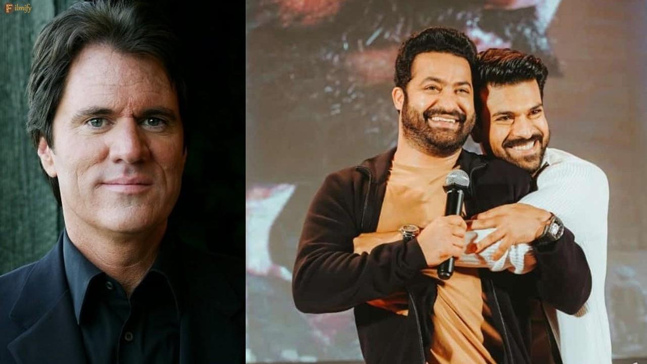 Hollywood director Rob Marshall wants to work with RRR actors Ramcharan and Jr NTR