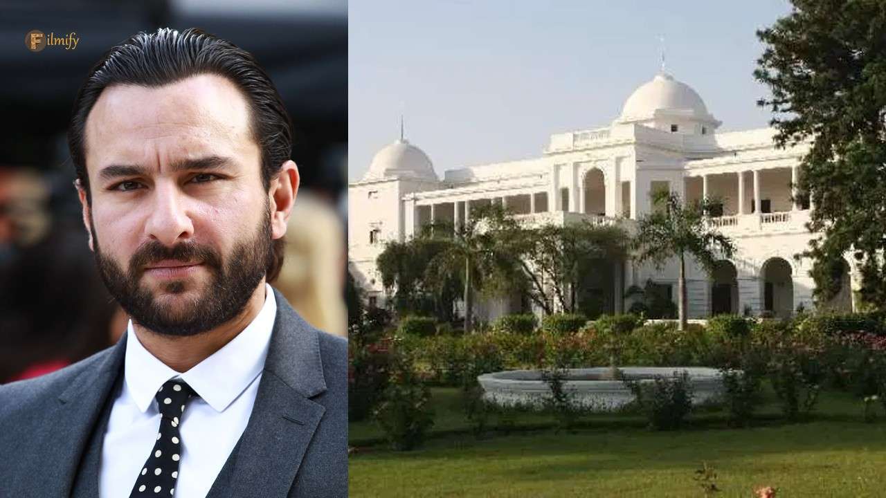 Saif Ali Khan Reclaims Ancestral Pataudi Palace Worth ₹800 Crore