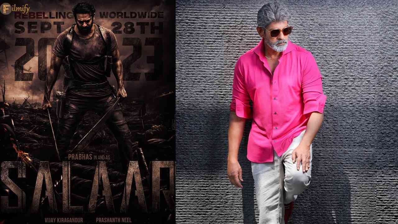 'I don't know much about my character' - Jagapathi Babu