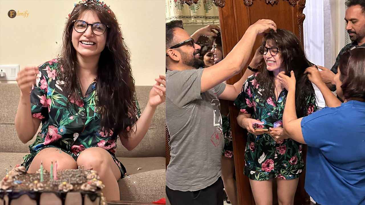 Samantha had everything that she did not want; pics go viral