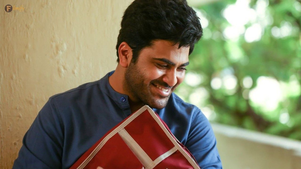 Sharwanand shares health update post his car accident