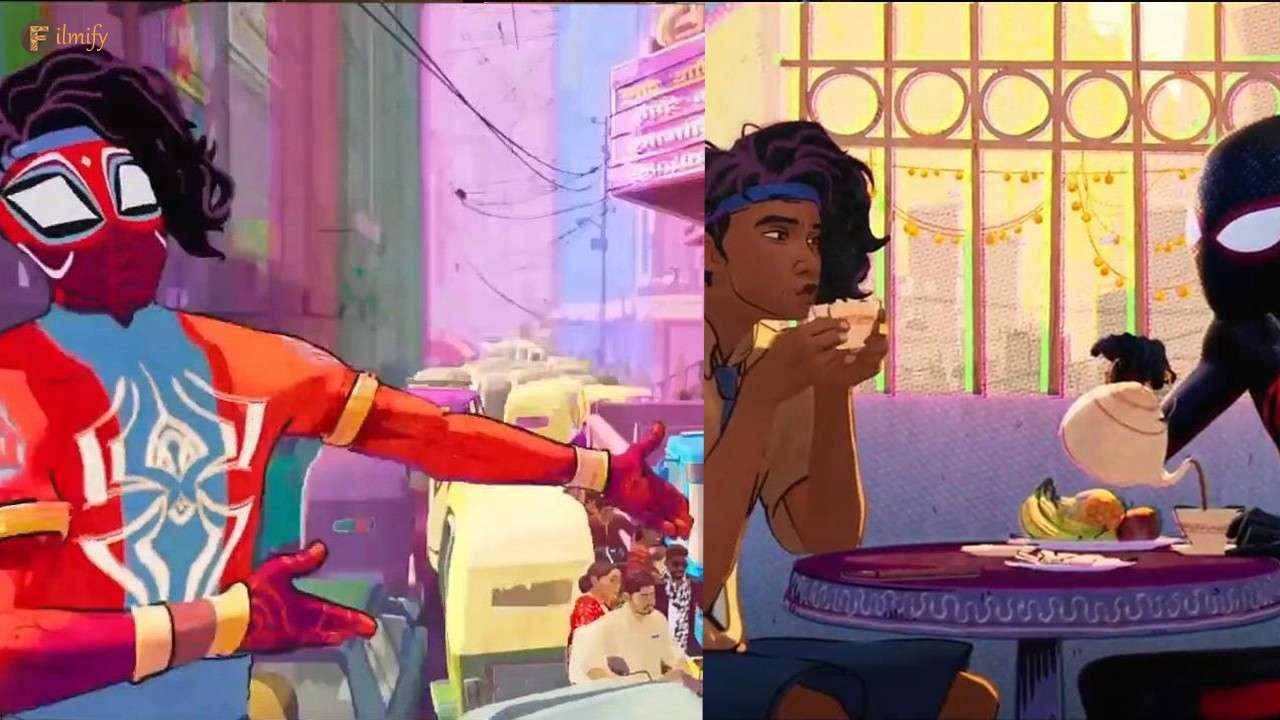 Indian Spider-Man: New footage from SPIDER-MAN: ACROSS THE SPIDER VERSE