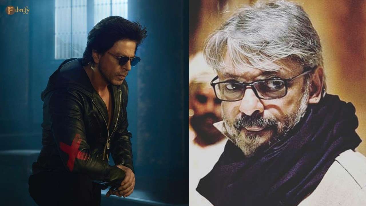 Is SRK joined Sanjay Leela Bhansali for a biopic ..?