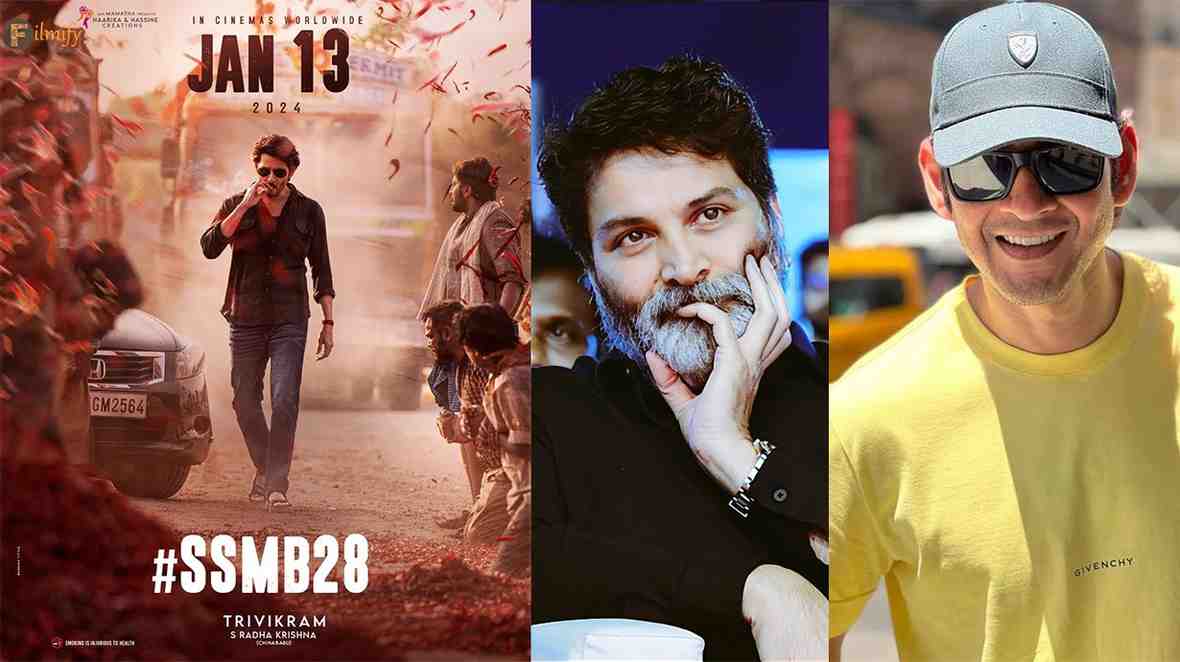 SSMB 28: What's happening with the story..??