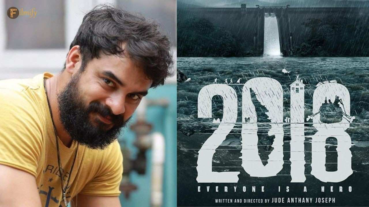 . The global collection so far is 55.6 crores. The film has a record collection in Australia and UK. According to reports, SonyLiv has bagged the OTT rights of 2018' and the movie is expected to release on OTT by June 9, 2023. The movie stars Kunchacko Boban, Tovino Thomas and Asif Ali in the lead role with Vineeth Sreenivasan, Aparna Balamurali, Kalaiyarasan, Narain, Lal, Indrans, Aju Varghese, Tanvi Ram, Sshivada, and Gauthami Nair in pivotal roles.