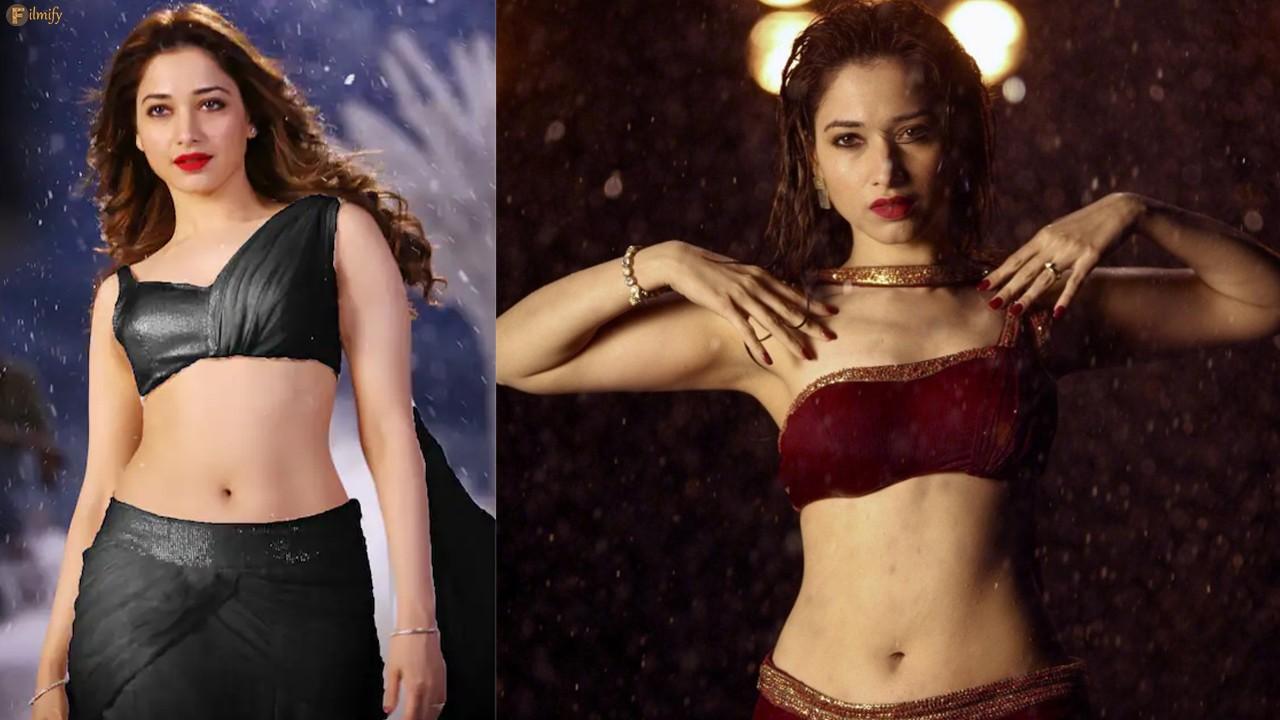 Did Tamanna Bhatia demand a massive amount for her special song performance in NBK108?