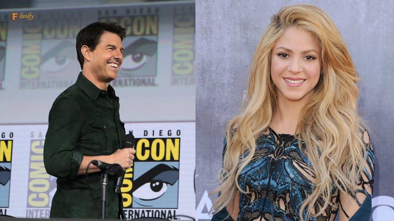 Tom Cruise Woos Shakira After Gerard Pique's Exit"