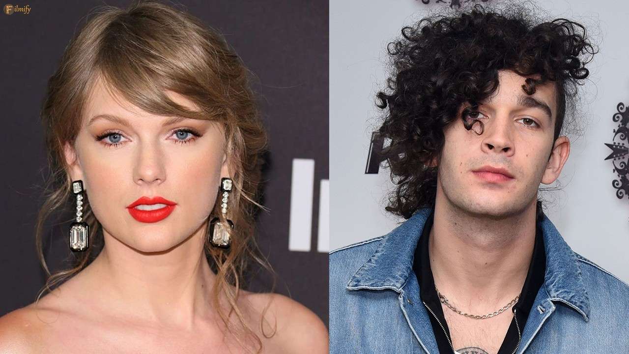 Are Taylor Swift and Matty Healy in Love?