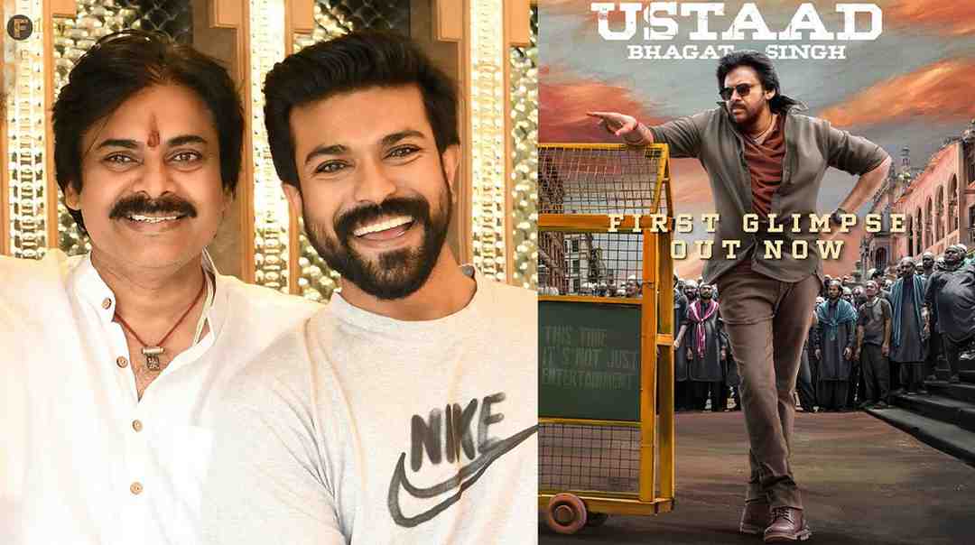 Here's how Ram Charan reacted to Ustaad Bhagat Singh glimpse