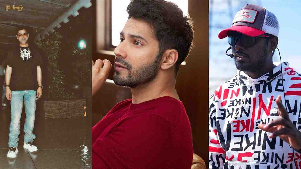 Varun Dhawan to team up with this Tamil Director; Deets inside