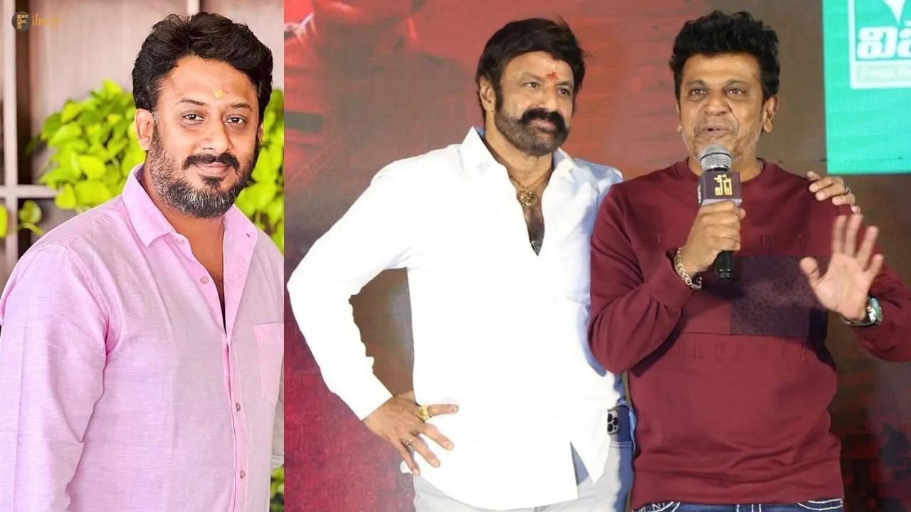 NBK multi starrer to be in two parts...?