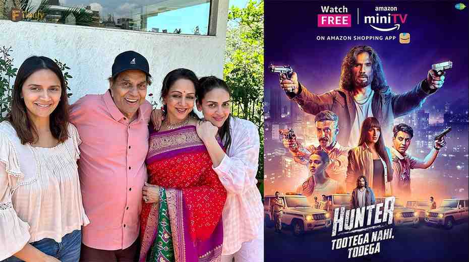 Esha Deol on being from a film family and her new web series