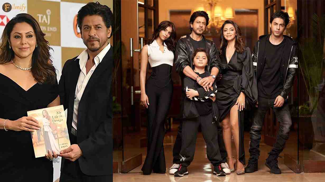 Shah Rukh Khan and Gauri talks about their marriage life