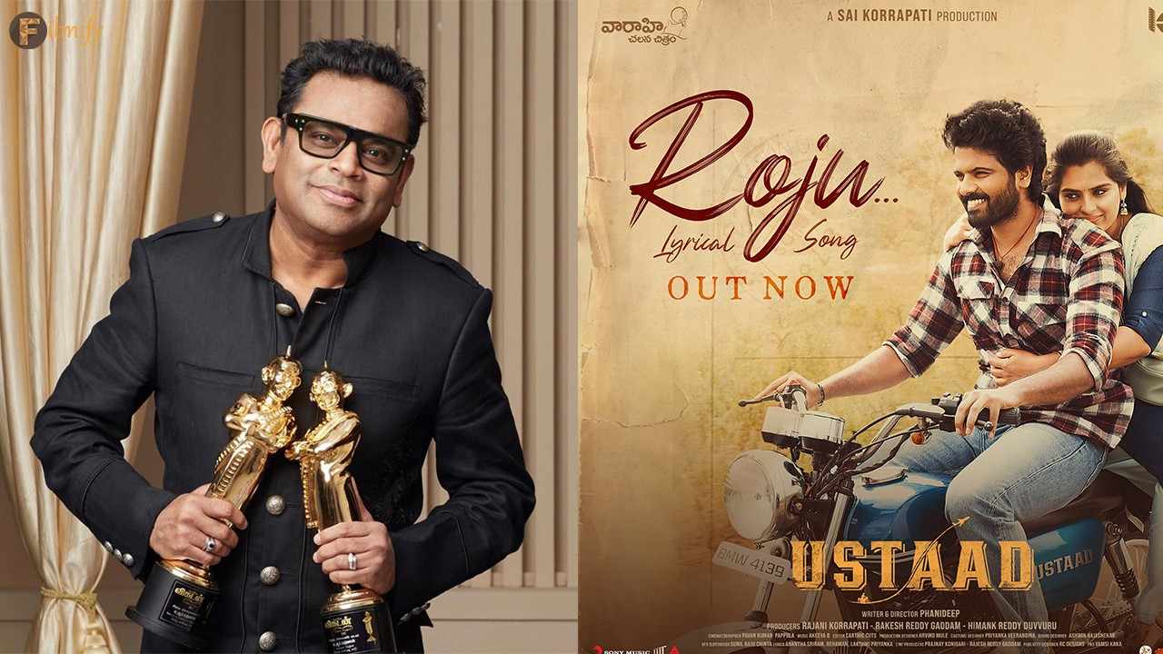 A.R. Rahman sends his best wishes to the Ustaad movie team.