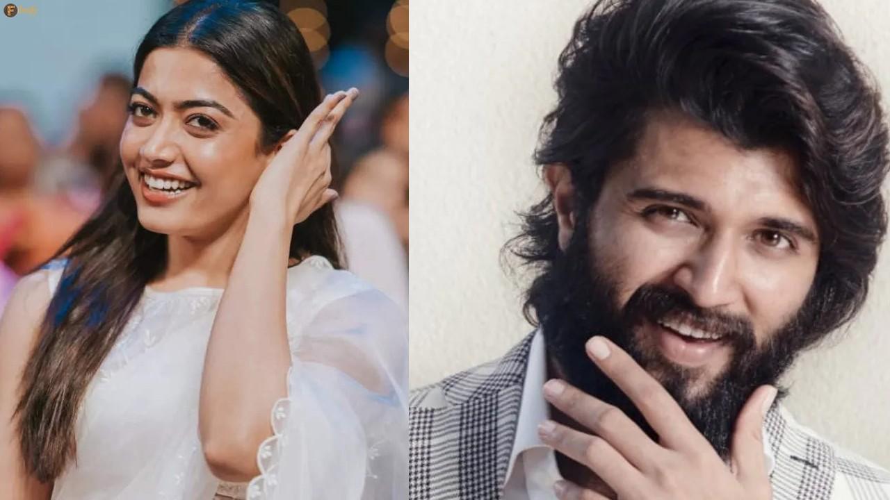 Rashmika blushes as Vijay's fans call her 'Vadina' at Anand's film event
