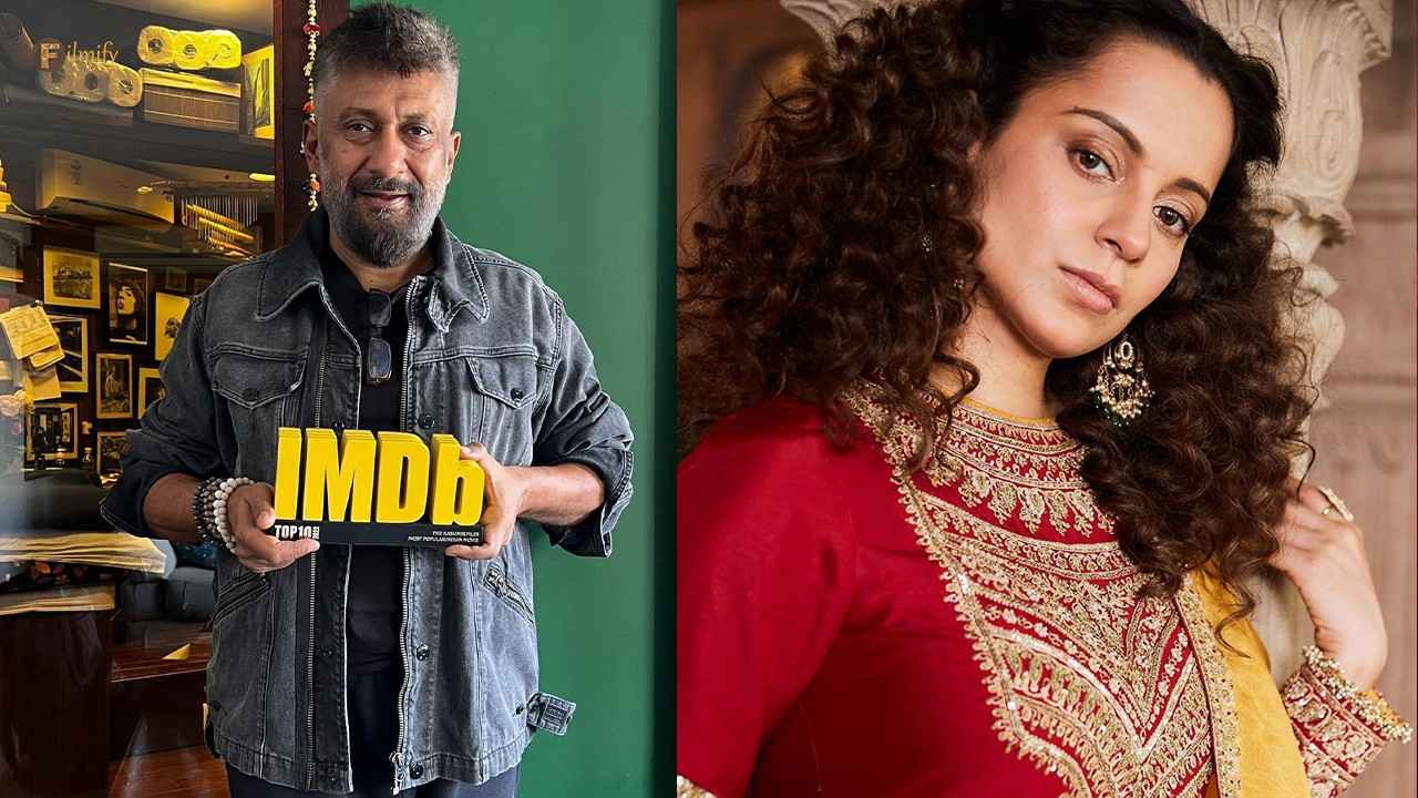 Vivek Agnihotri supports Kangana and says he is boycotted from Bollywood