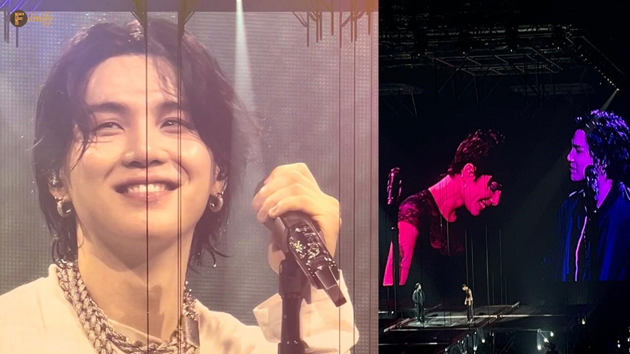 Surprise Guest Singer in Suga's D-Day Concert | Deets inside