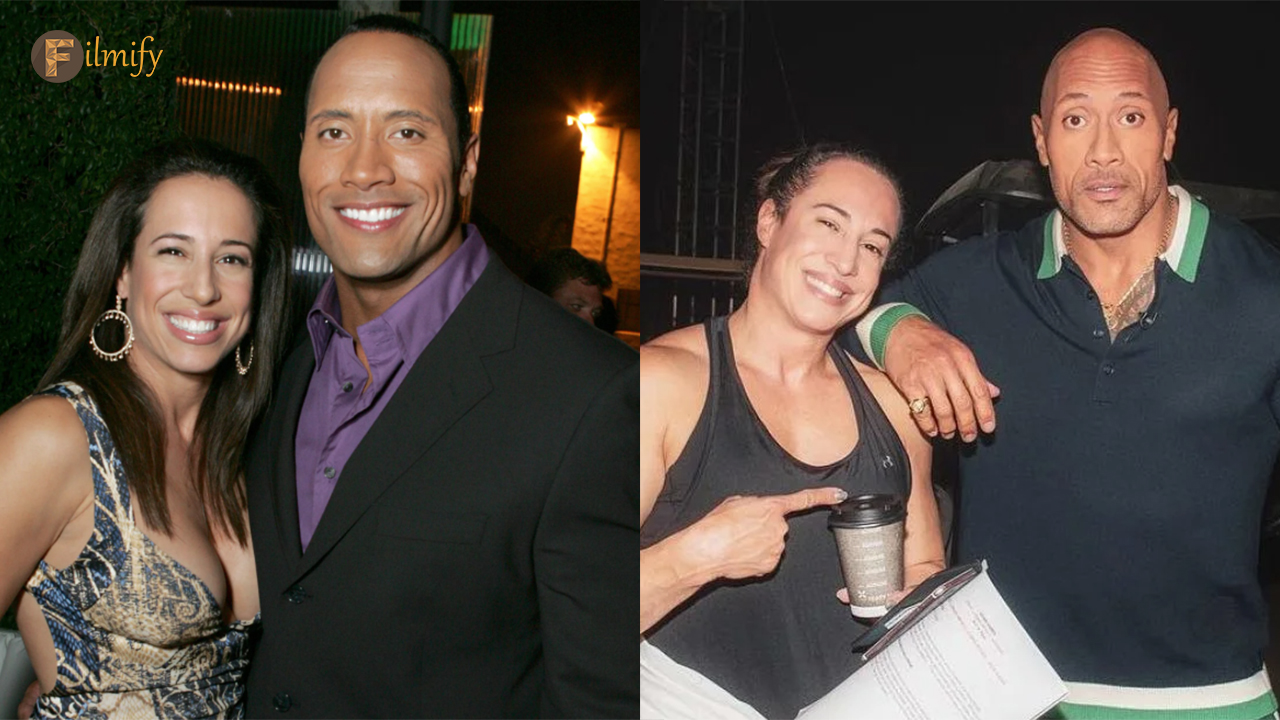 Check out how The Rock's ex-wife became his Hollywood career's Holy Grail