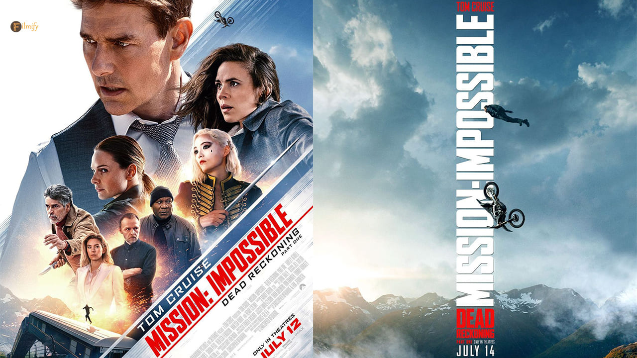Mission: Impossible Dead Reckoning Part One new trailer released