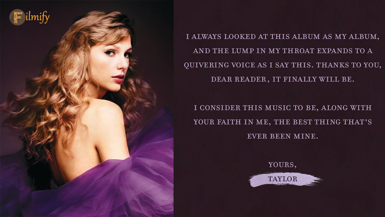 Speak Now Taylor's Version releasing on July 7!