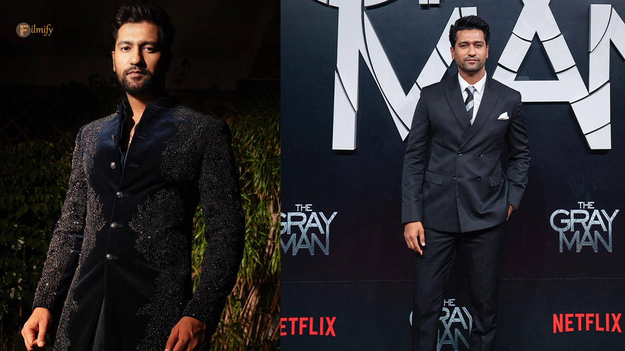 The gifted actor Vicky Kaushal celebrates his birthday