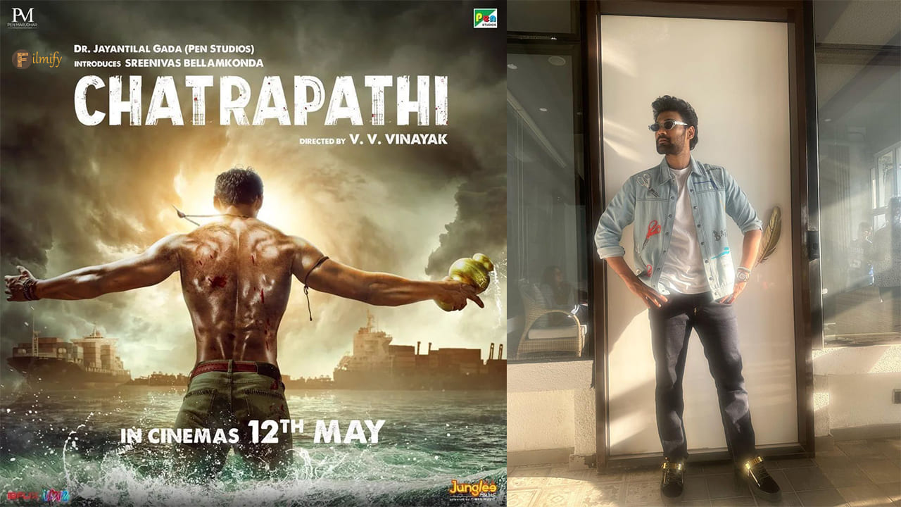 Finally, the wait is over ''Chatrapathi'' Hindi trailer released: