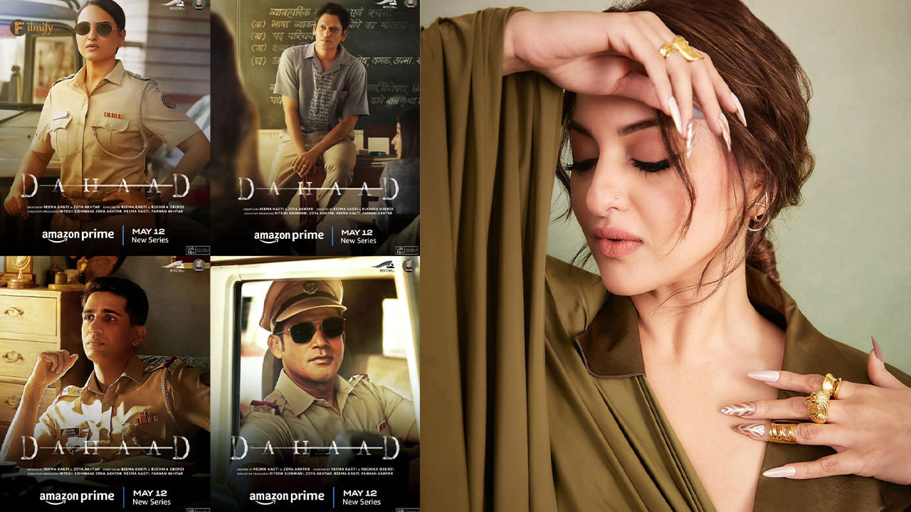 Sonakshi's Dahaad web series new poster released:
