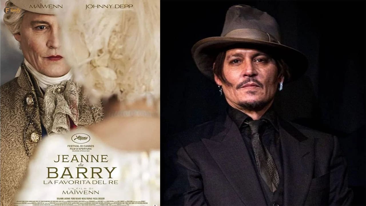 Johnny Deep's ''Jeanne Du Barry'' to be screened at Cannes