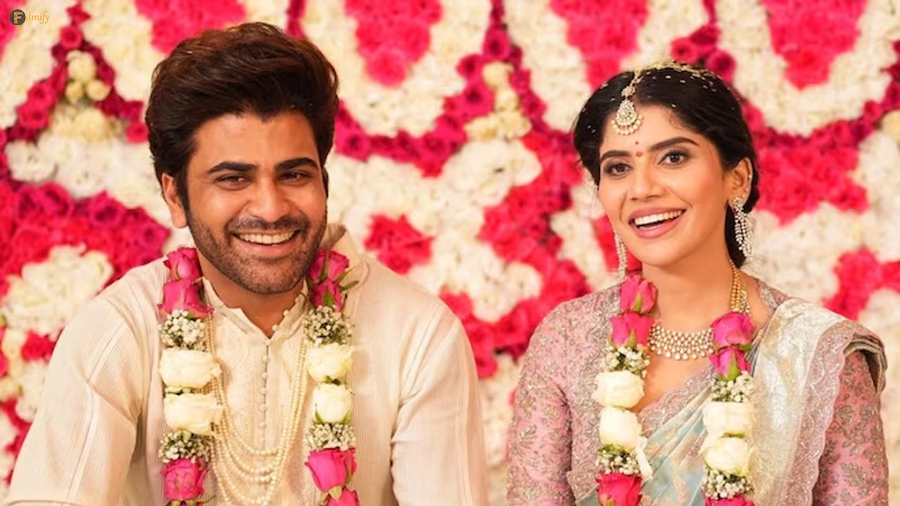 Here are the exciting details of Sharwanand marriage