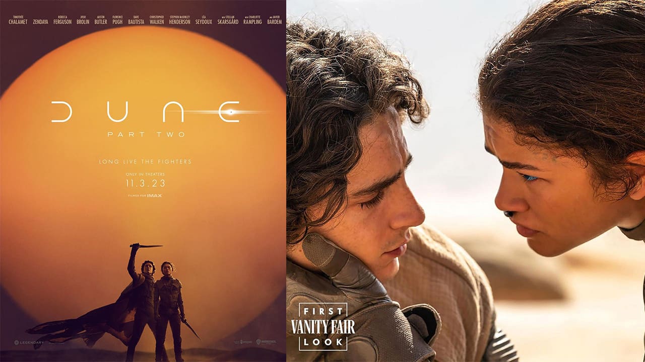 Welcome back to the world of Dune- the DUNE: PART 2 trailer released.