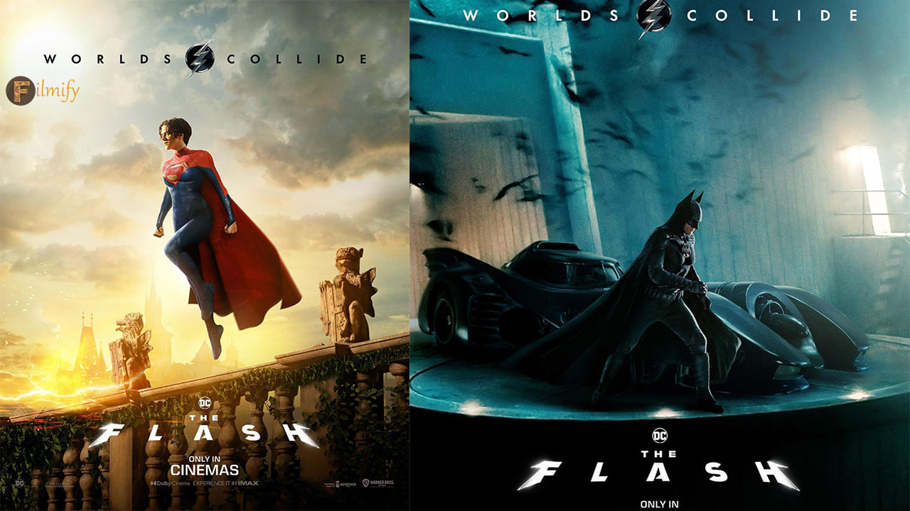 New character posters have been released for Batman, super girl, and the Flash
