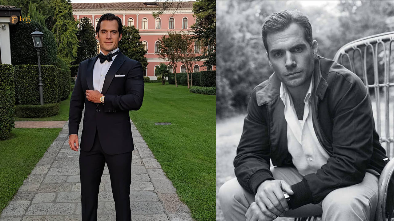 Henry Cavill prefers staying at home to going out