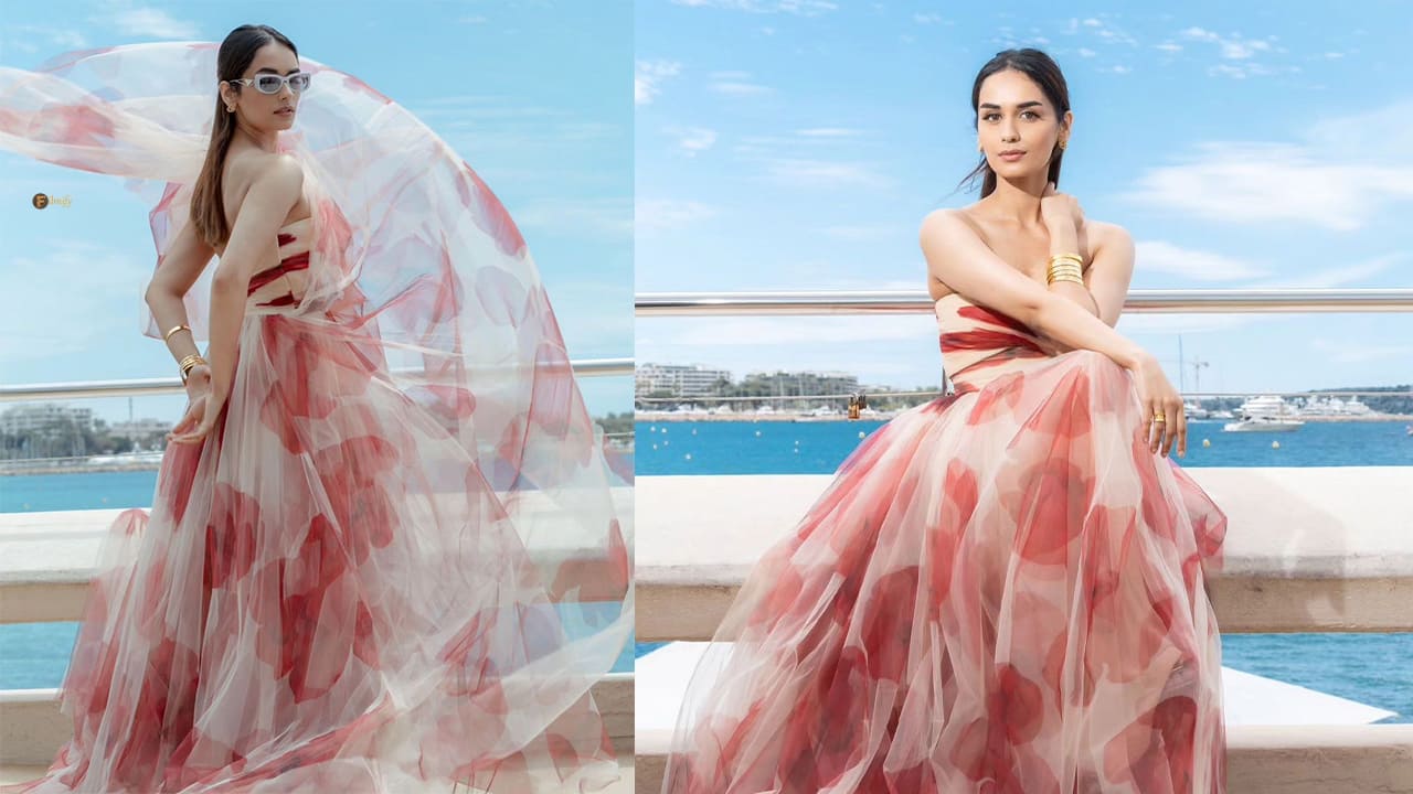 Manushi Chhillar giving us Barbie vibes at Cannes