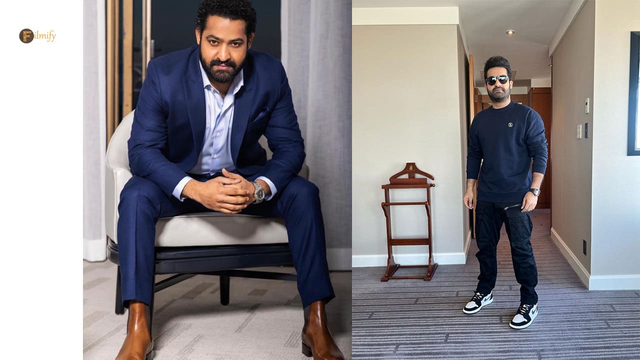 NTR 30 has completed the second schedule. Is NTR in a hurry?