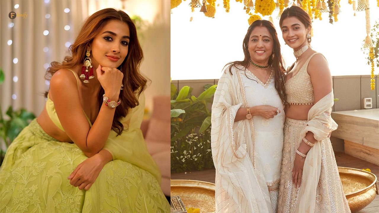 Pooja Hegde's mother gives clarity on Pooja's fiancee..