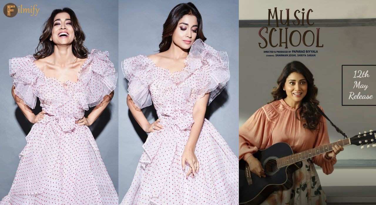 Shriya’s glossy look grabs the attention!