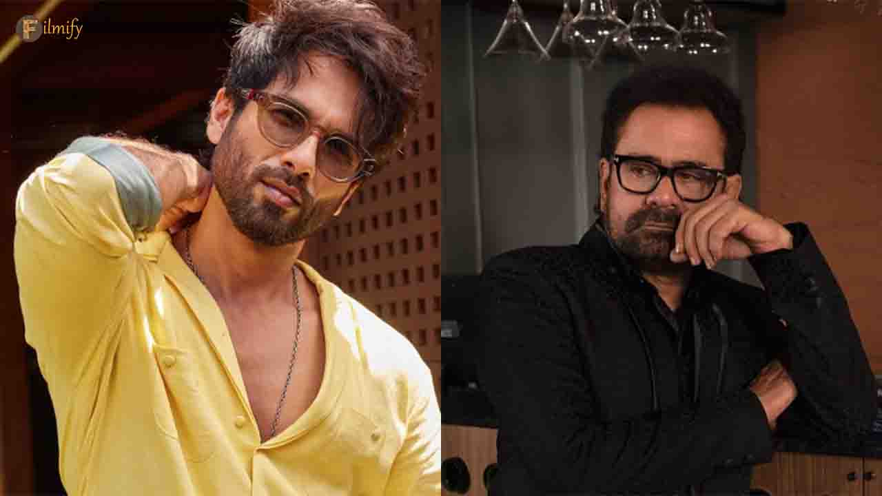 Shahid Kapoor and Anees Bazmee's movie update is out