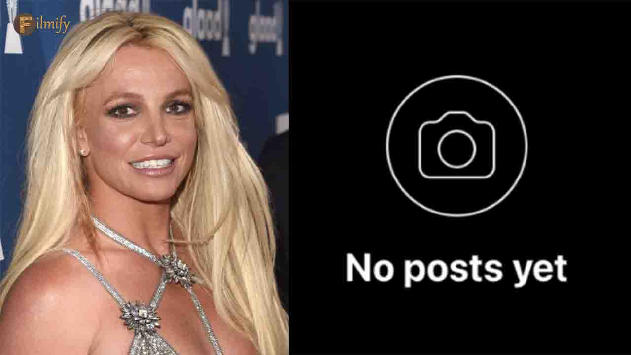 Hilarious: Britney Spears deactivates her Instagram after her Brad Pitt look-alike post