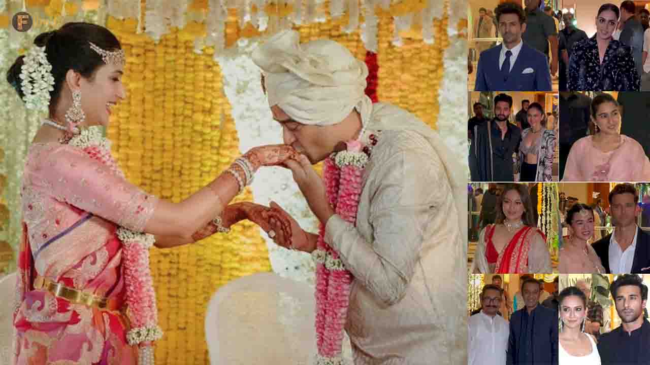 These are the celebrities that attended Madhu Mantena's wedding
