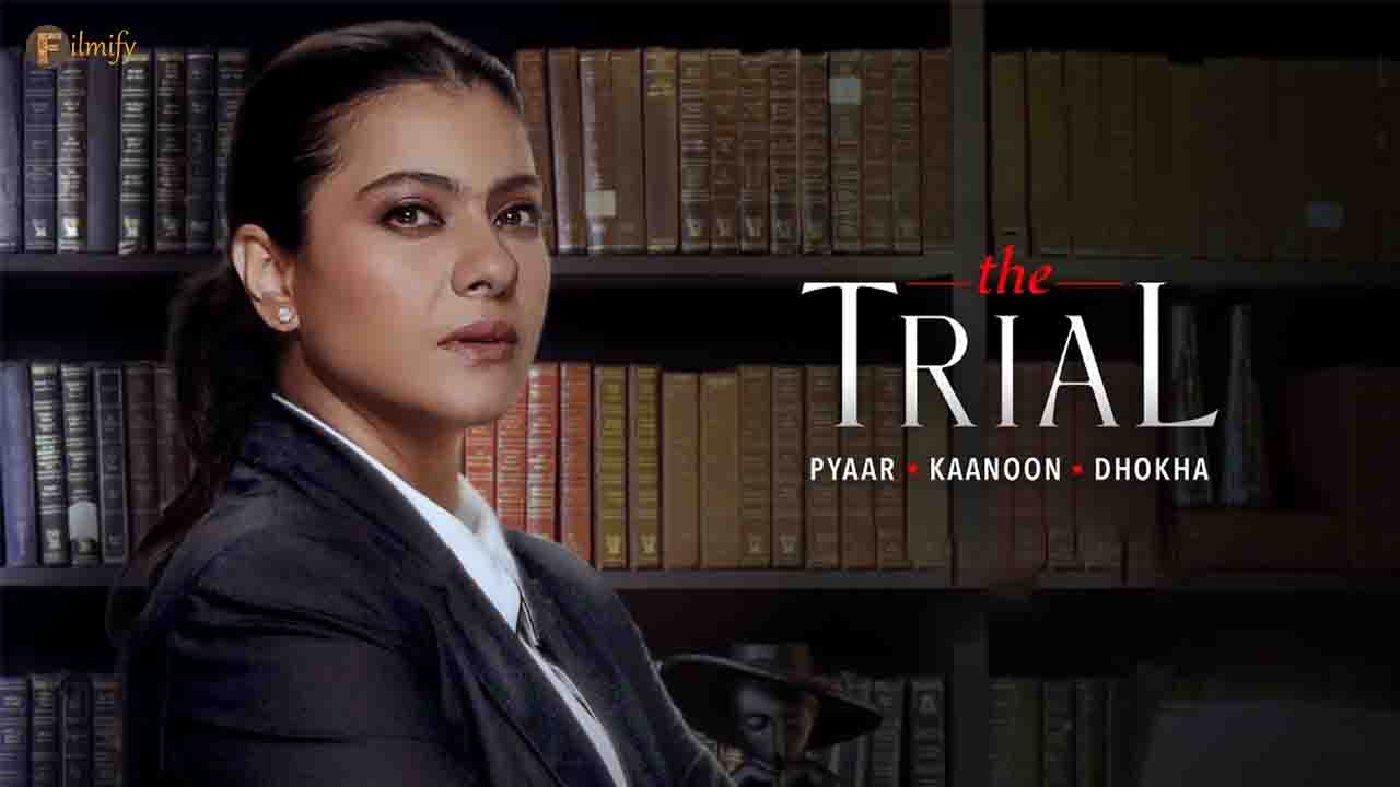 Kajol's OTT debut 'The Trial' revitalizes her stance in Bollywood