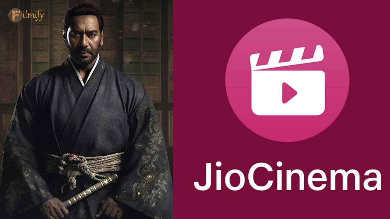 Jio Cinemas makes it all about Ajay Devgn with this move