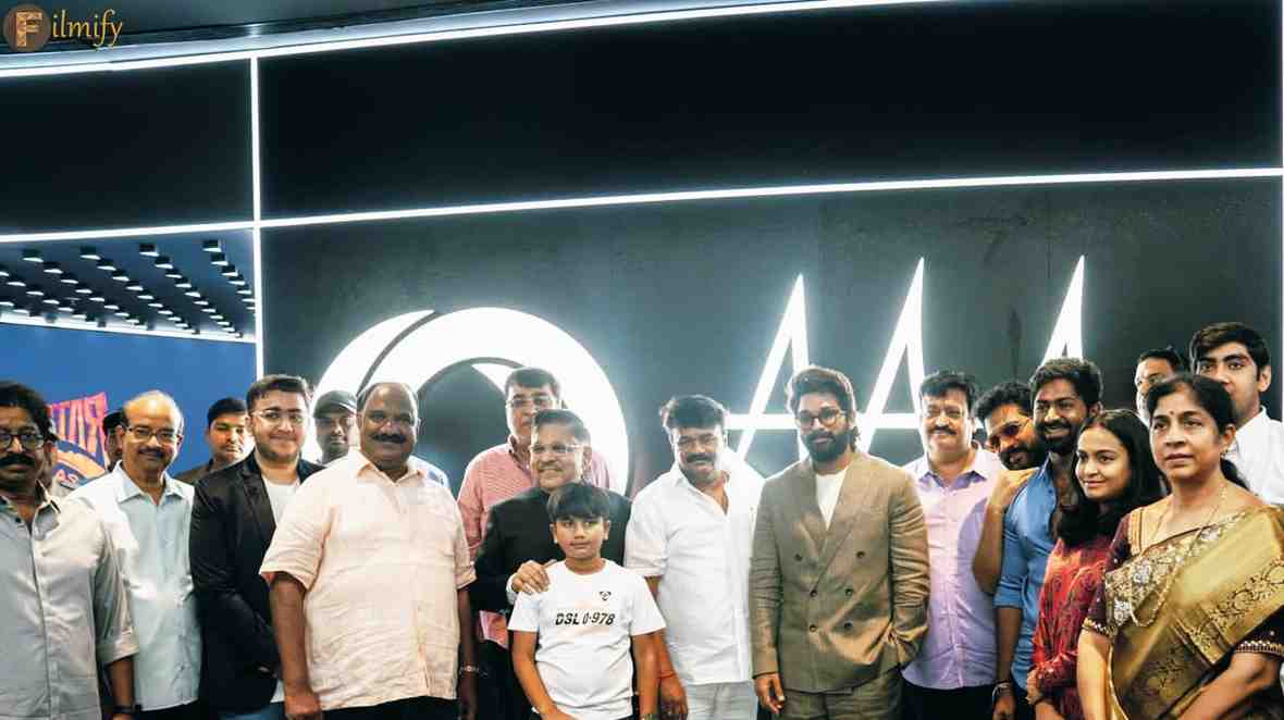 AAA theatres flooded with fans