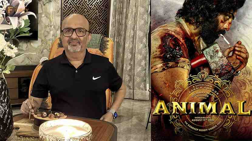 Shameful: Lyricist Sameer Anjaan is raged as Ranbir Kapoor's 'Animal' poster has no mention of composers and lyricists