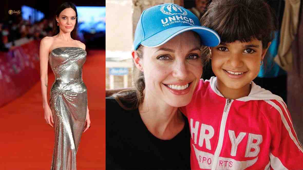Angelina Jolie to produce refugee sport film'' We Dare To Dream''