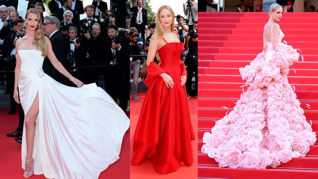 Top 10 best-dressed women at prestigious French Riveras's red carpet Cannes