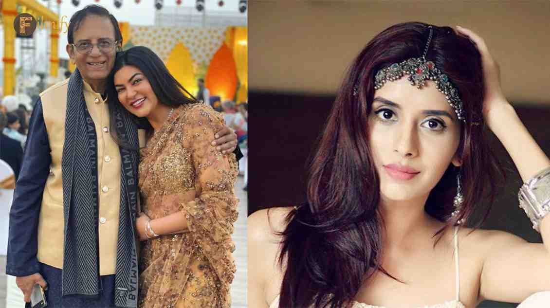 Charu Asopa tells us why India's first Miss Universe is a true warrior