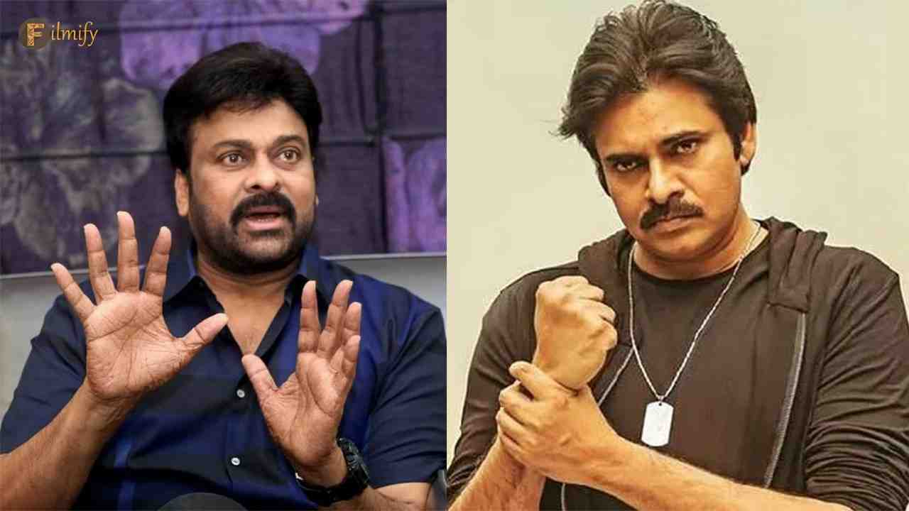 Chiranjeevi to come in the place of Pawan; Deets inside