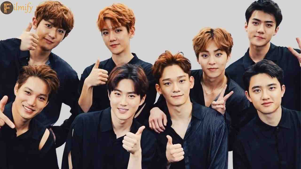 Exo will soon feature in a reality show